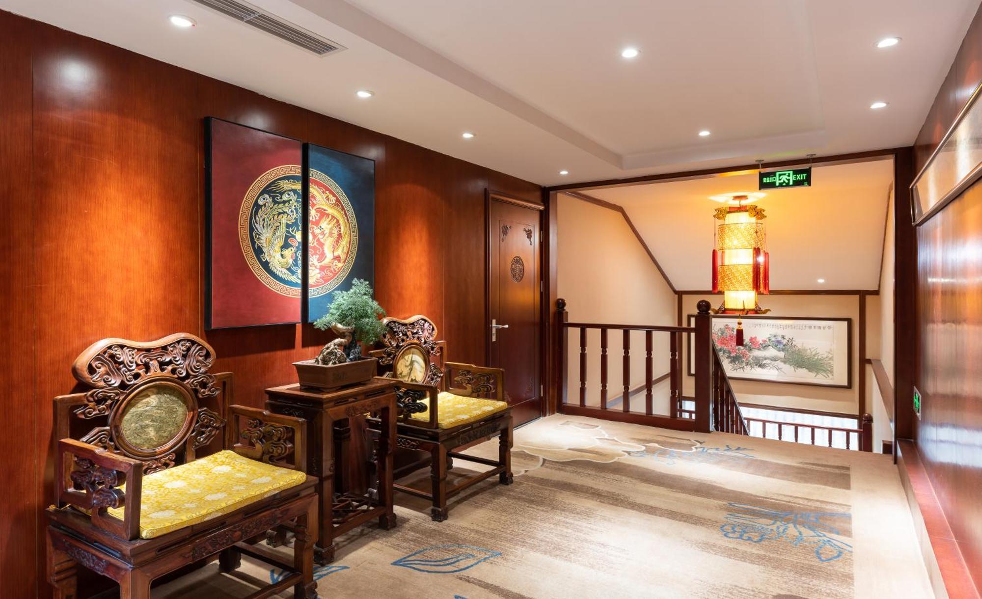 Chinese Culture Boutique Hotel-Tangfu,Traditional Chinese Theme,Heart Of Beijing,Near Forbidden City,Tiananmen Square,Hutongs,Metro Access,Free Coffee,Tea,Laundry Exterior foto