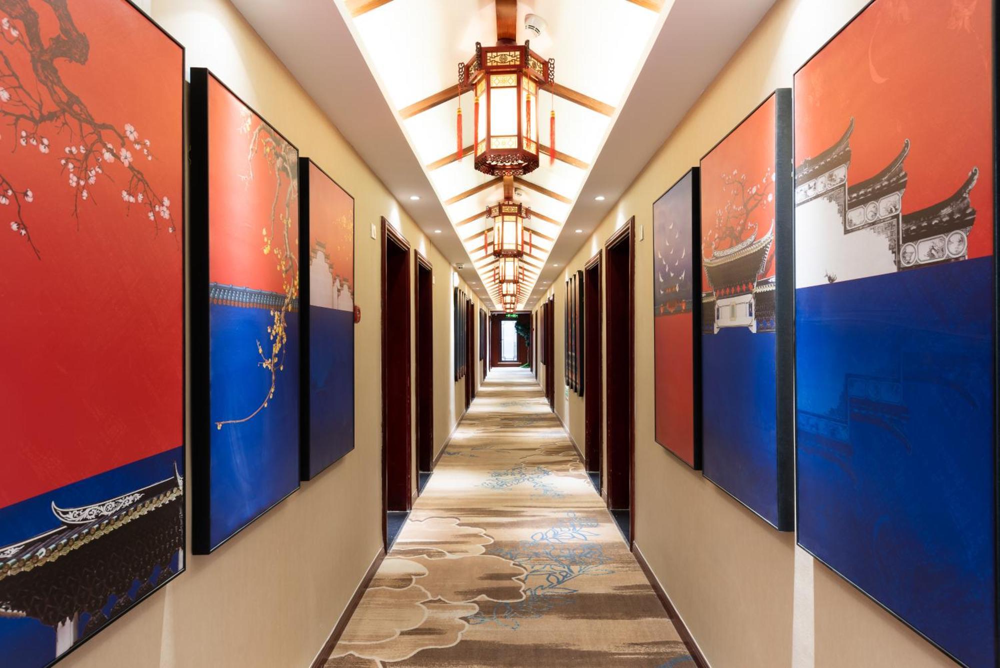 Chinese Culture Boutique Hotel-Tangfu,Traditional Chinese Theme,Heart Of Beijing,Near Forbidden City,Tiananmen Square,Hutongs,Metro Access,Free Coffee,Tea,Laundry Exterior foto