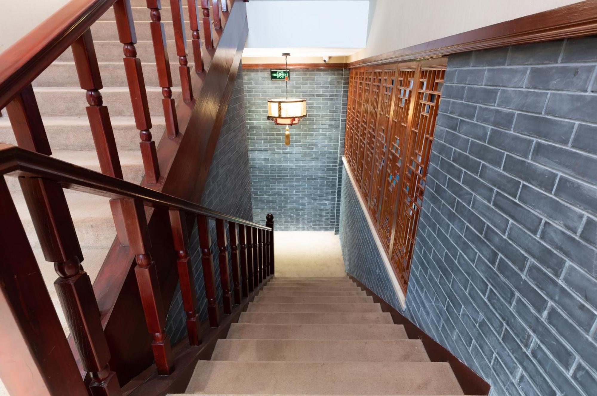 Chinese Culture Boutique Hotel-Tangfu,Traditional Chinese Theme,Heart Of Beijing,Near Forbidden City,Tiananmen Square,Hutongs,Metro Access,Free Coffee,Tea,Laundry Exterior foto