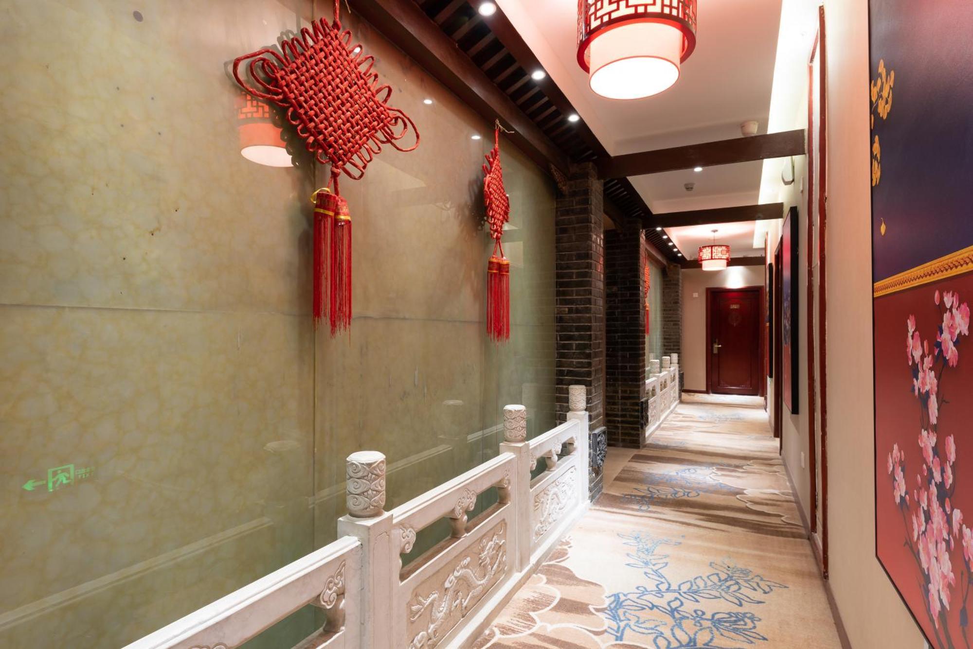 Chinese Culture Boutique Hotel-Tangfu,Traditional Chinese Theme,Heart Of Beijing,Near Forbidden City,Tiananmen Square,Hutongs,Metro Access,Free Coffee,Tea,Laundry Exterior foto