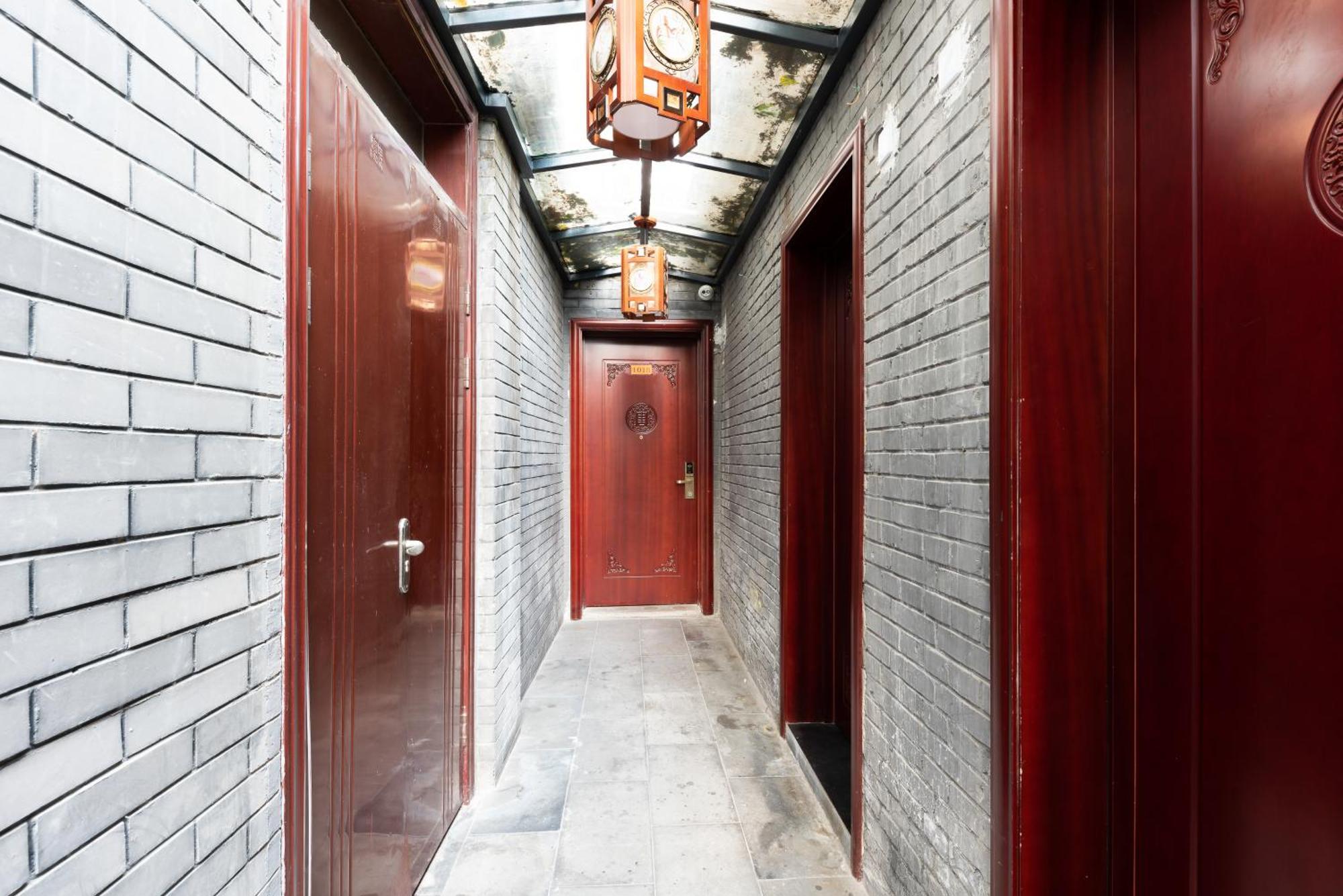 Chinese Culture Boutique Hotel-Tangfu,Traditional Chinese Theme,Heart Of Beijing,Near Forbidden City,Tiananmen Square,Hutongs,Metro Access,Free Coffee,Tea,Laundry Exterior foto