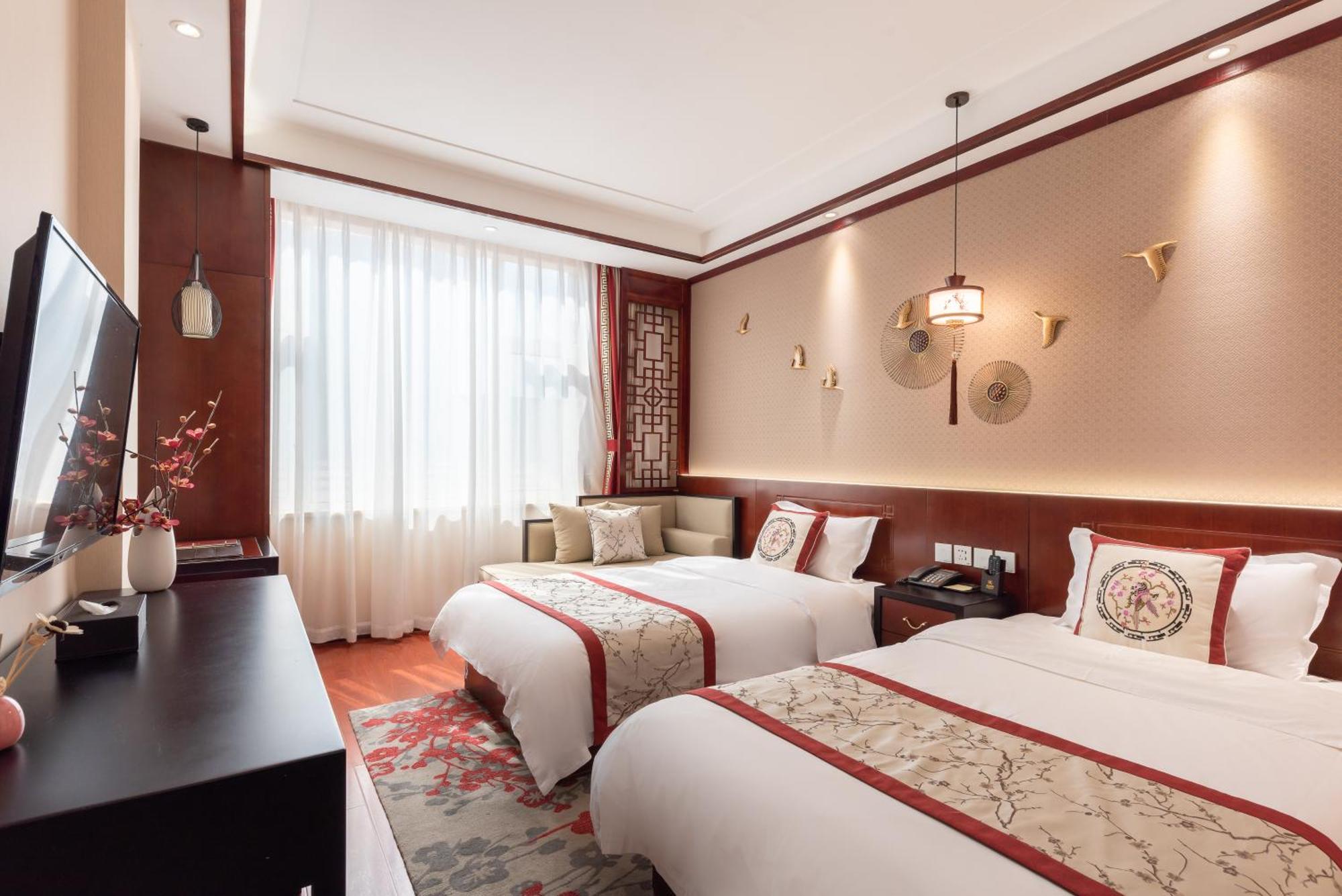 Chinese Culture Boutique Hotel-Tangfu,Traditional Chinese Theme,Heart Of Beijing,Near Forbidden City,Tiananmen Square,Hutongs,Metro Access,Free Coffee,Tea,Laundry Exterior foto
