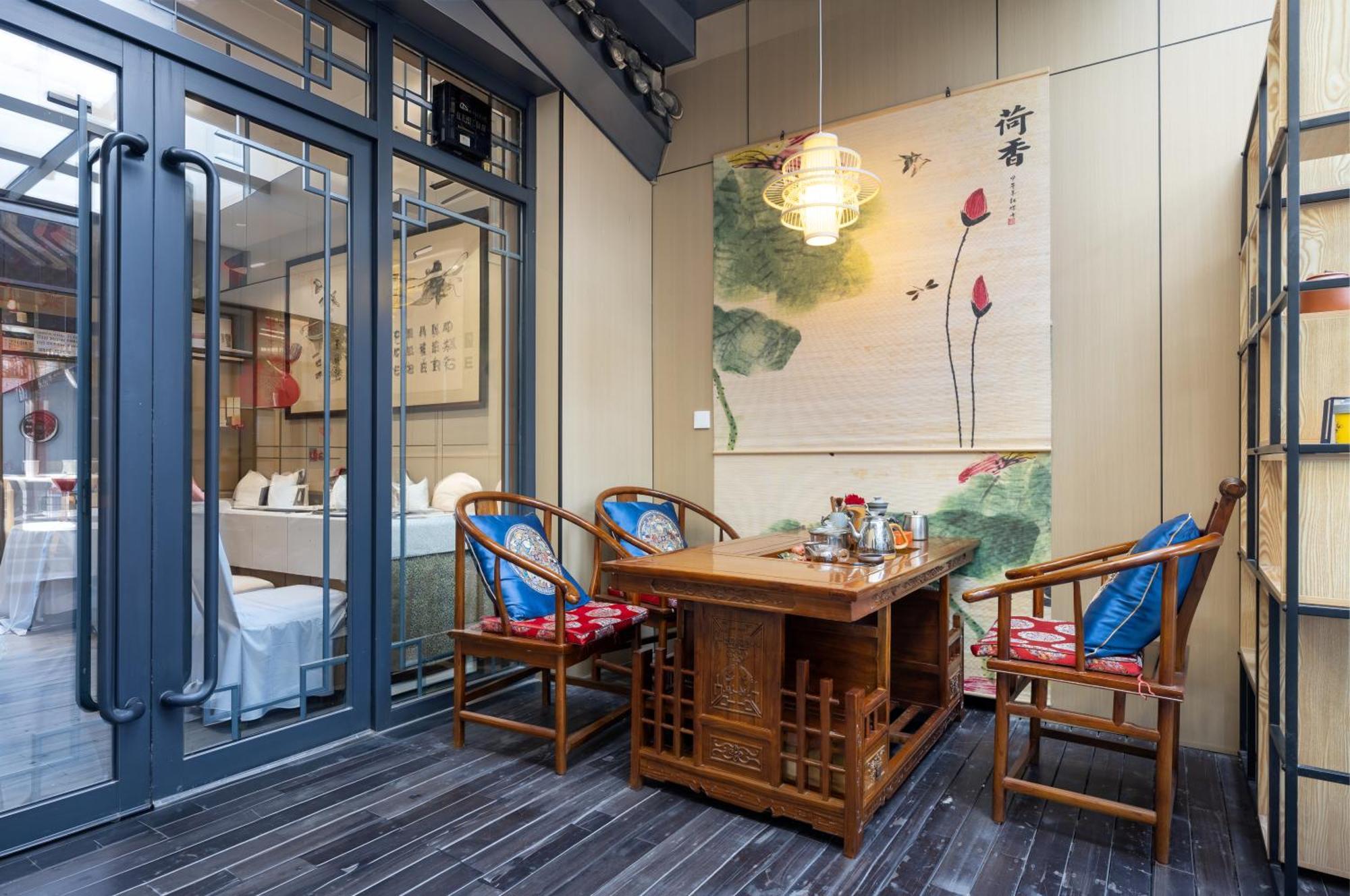 Chinese Culture Boutique Hotel-Tangfu,Traditional Chinese Theme,Heart Of Beijing,Near Forbidden City,Tiananmen Square,Hutongs,Metro Access,Free Coffee,Tea,Laundry Exterior foto