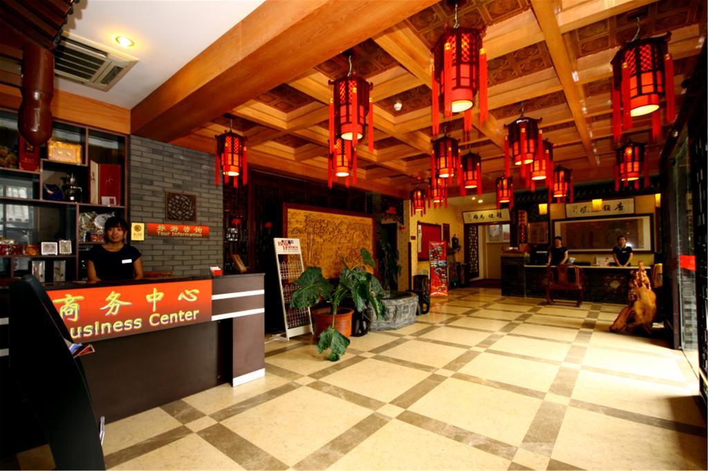 Chinese Culture Holiday Hotel Peking Exterior foto